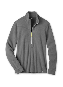 Stio Women's Dusk Heather Turpin Fleece Half-Zip