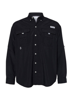 Columbia Men's Black PFG Bahama II Shirt