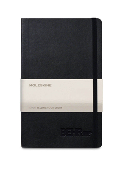 Moleskine Black Soft Cover Ruled Large Expanded Notebook