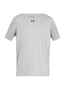 Under Armour Grey Heather Locker 2.0 T-Shirt Men's 