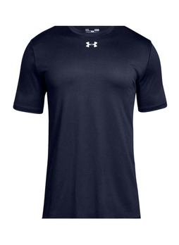 Under Armour Men's Locker 2.0 T-Shirt Midnight Navy / Metallic Silver 