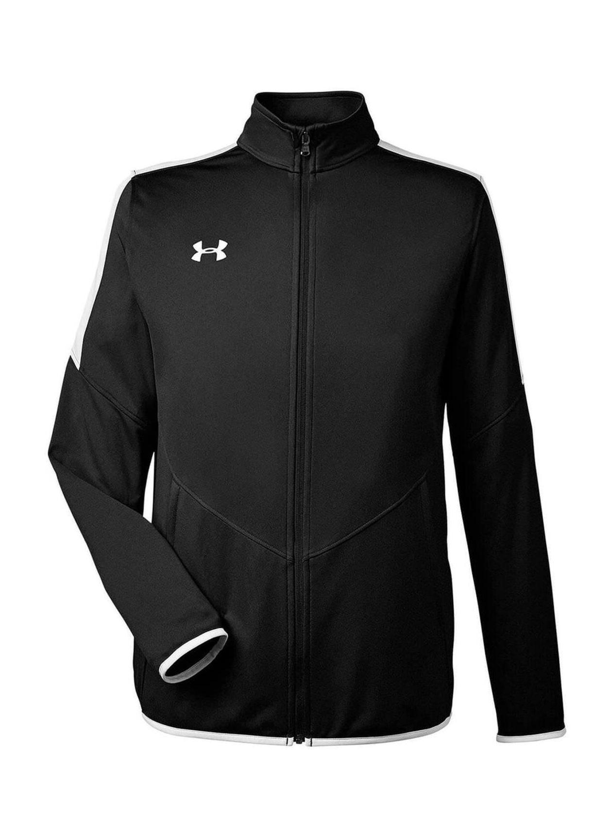 Under Armour Men's Black Rival Knit Jacket