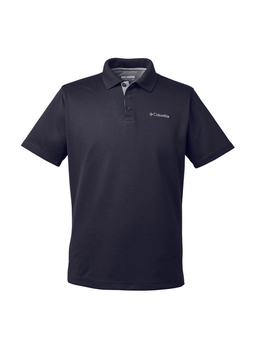 Columbia Men's Black Utilizer Polo