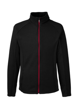 Spyder Men's Black / Red Constant Sweater Fleece Jacket