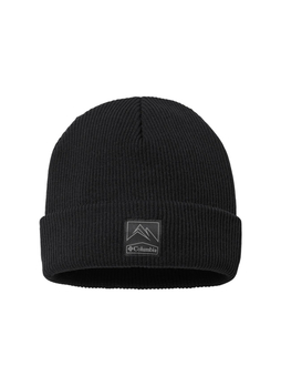 Columbia Black Whirlibird Cuffed Beanie