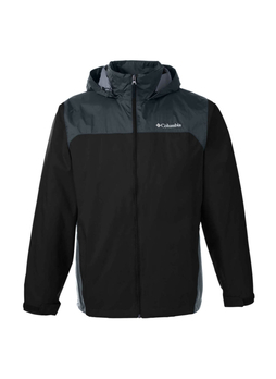 Columbia Men's Black / Grill Glennaker Lake Rain Jacket