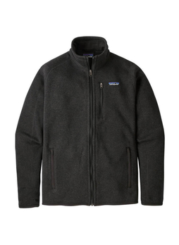 Patagonia Men's Black Better Sweater  Jacket