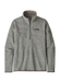 Patagonia Birch White Better Sweater Quarter-Zip Women's  Birch White || product?.name || ''