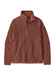 Patagonia Women's Better Sweater Quarter-Zip Burl Red || product?.name || ''