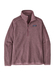 Patagonia Women's Better Sweater Quarter-Zip Evening Mauve || product?.name || ''