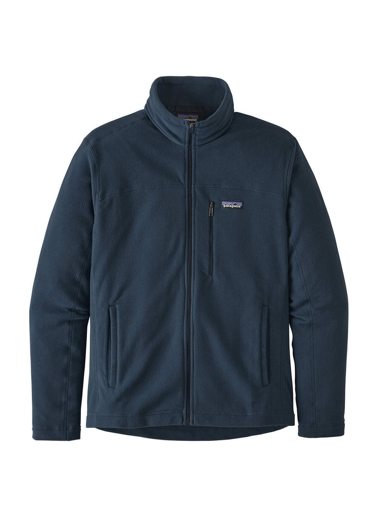 Patagonia Men's New Navy Micro D Fleece Jacket