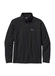 Patagonia Men's Black Micro D Quarter-Zip  Black || product?.name || ''