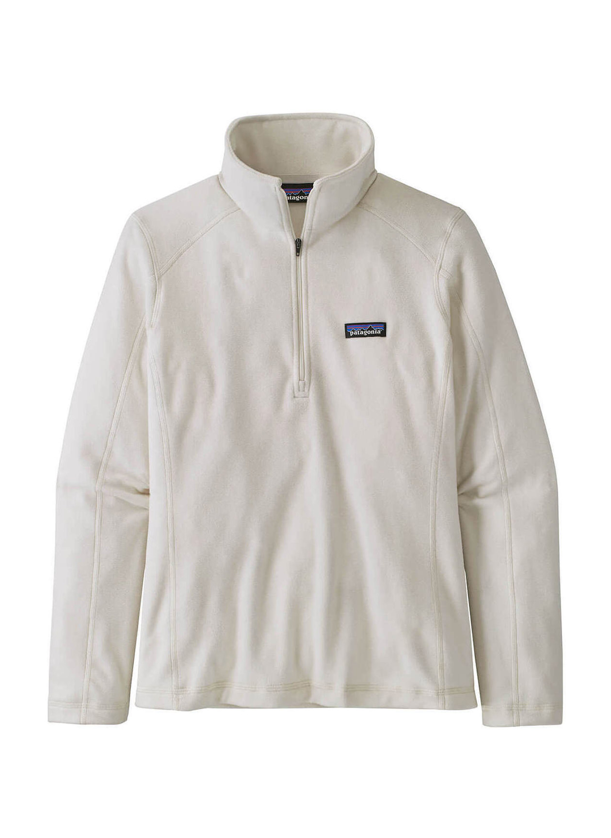 Patagonia Women's Birch White Micro D Quarter-Zip