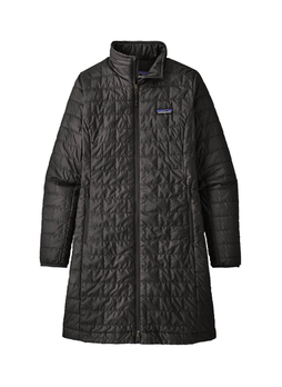 Patagonia Women's Black Nano Puff Parka