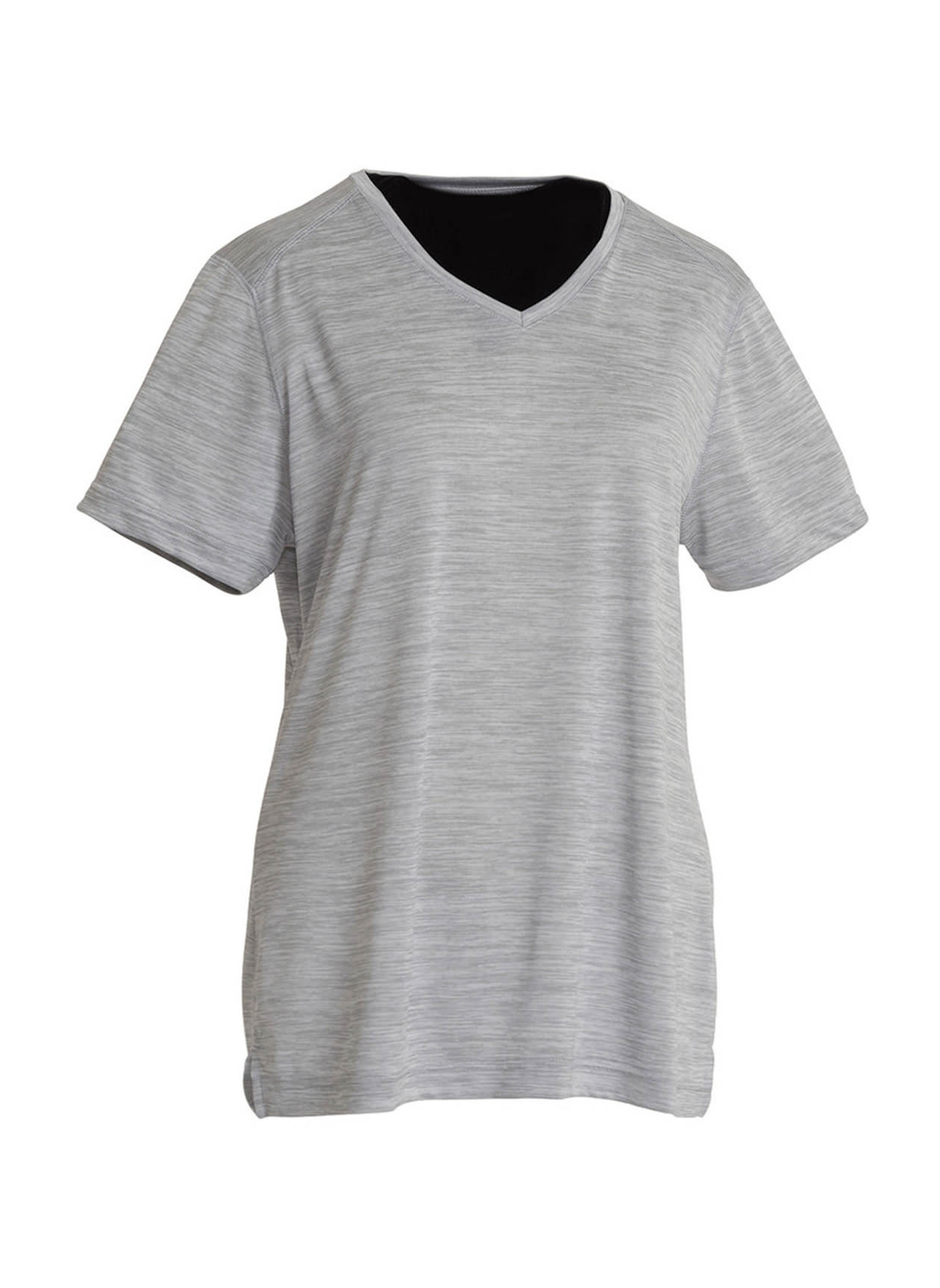 Charles River Women's Grey Performance T-Shirt