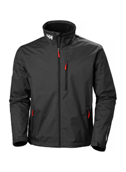 Helly Hansen Men's Black Crew Midlayer Jacket