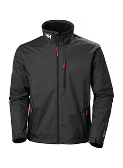 Helly Hansen Men's Black Crew Jacket