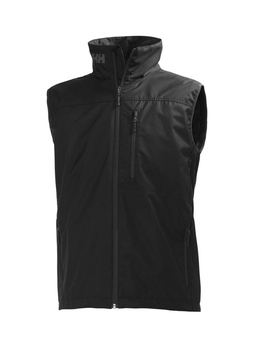 Helly Hansen Men's Black Crew Vest