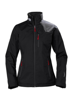 Helly Hansen Women's Black Crew Jacket