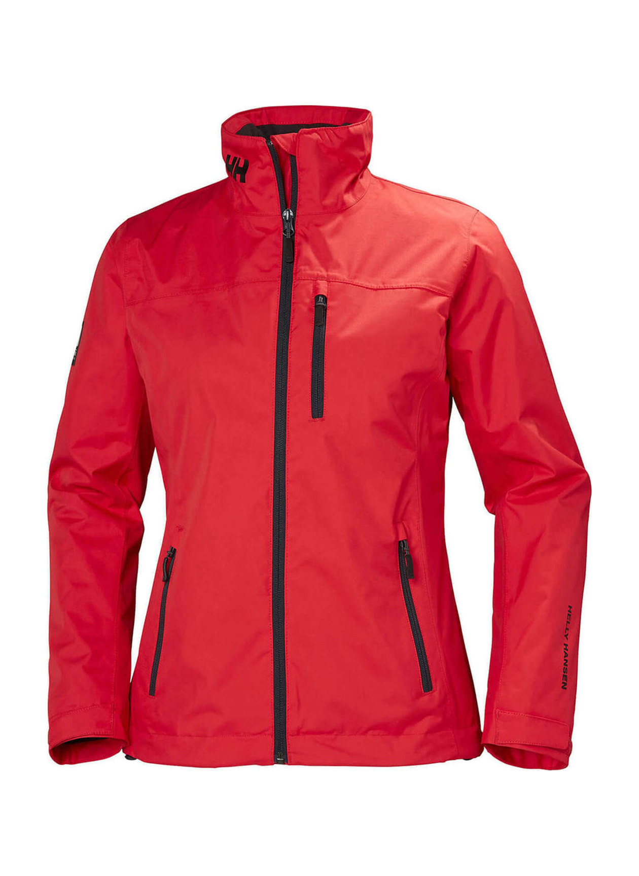 Helly Hansen Women's Red Crew Midlayer Jacket