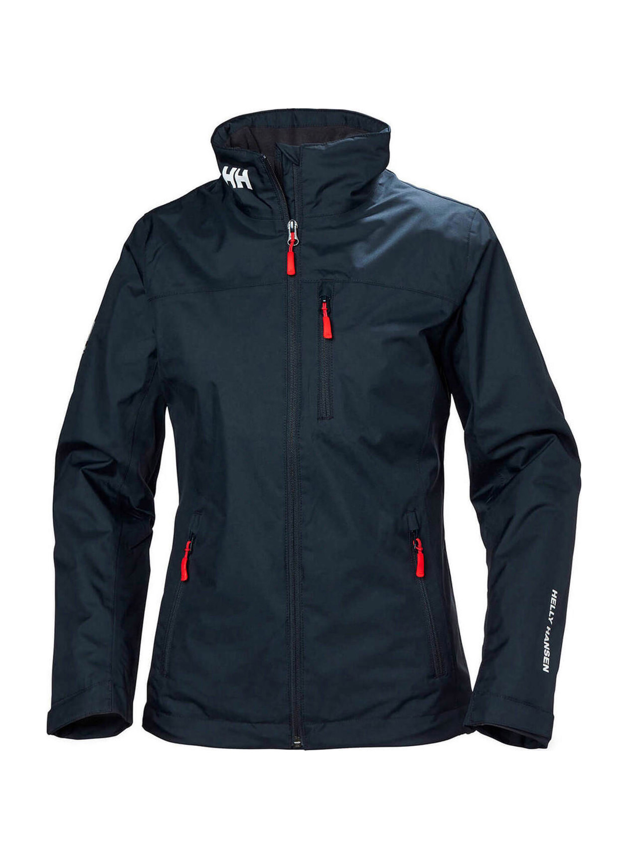 Helly Hansen Women's Navy Crew Midlayer Jacket