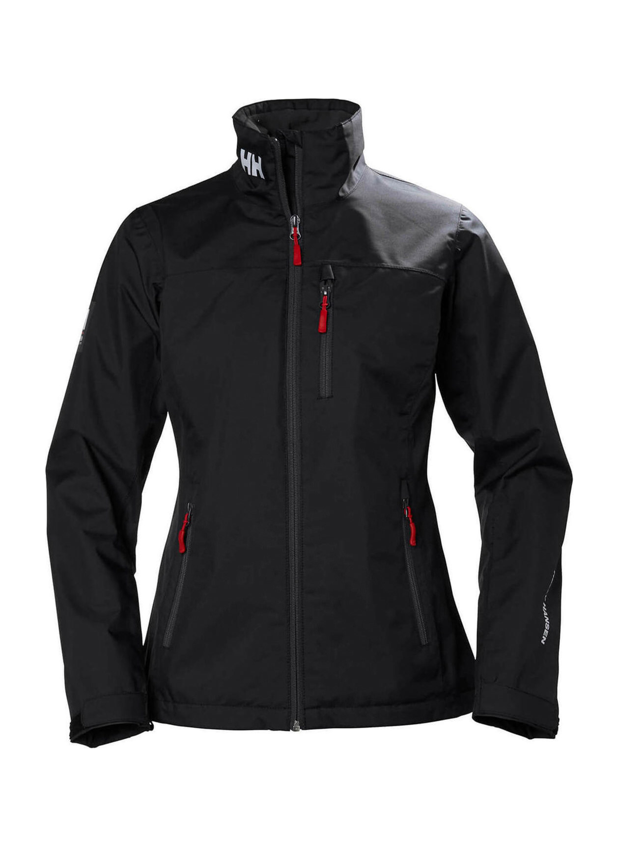 Helly Hansen Women's Black Crew Midlayer Jacket