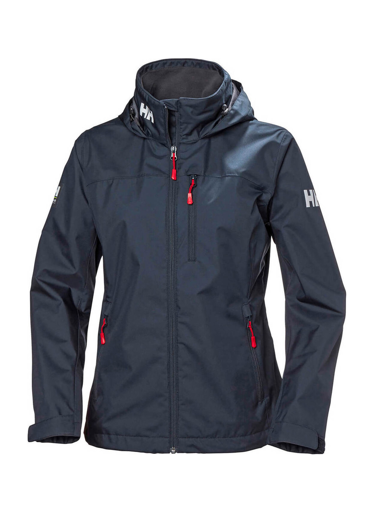 Helly Hansen Women's Navy Crew Hooded Jacket