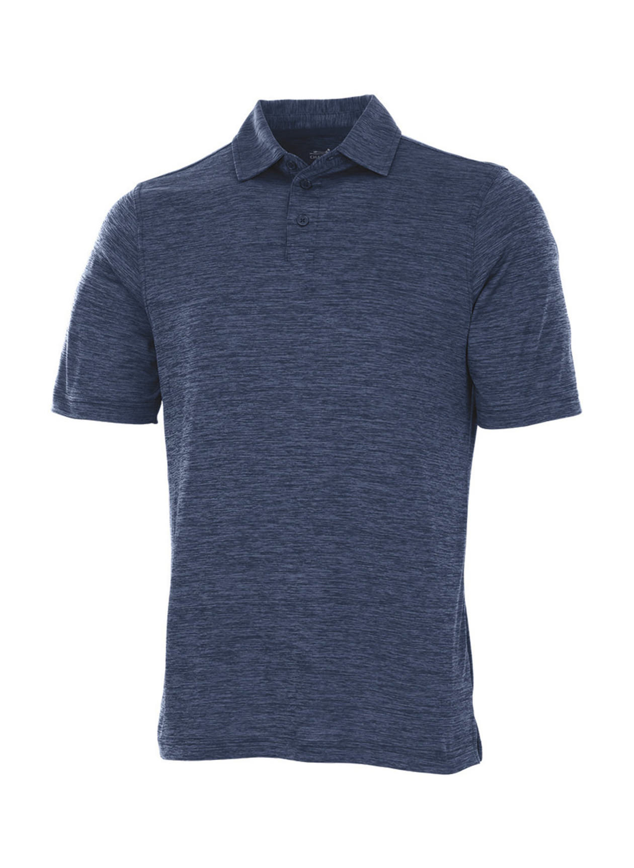 Charles River Men's Navy Space Dye Performance Polo