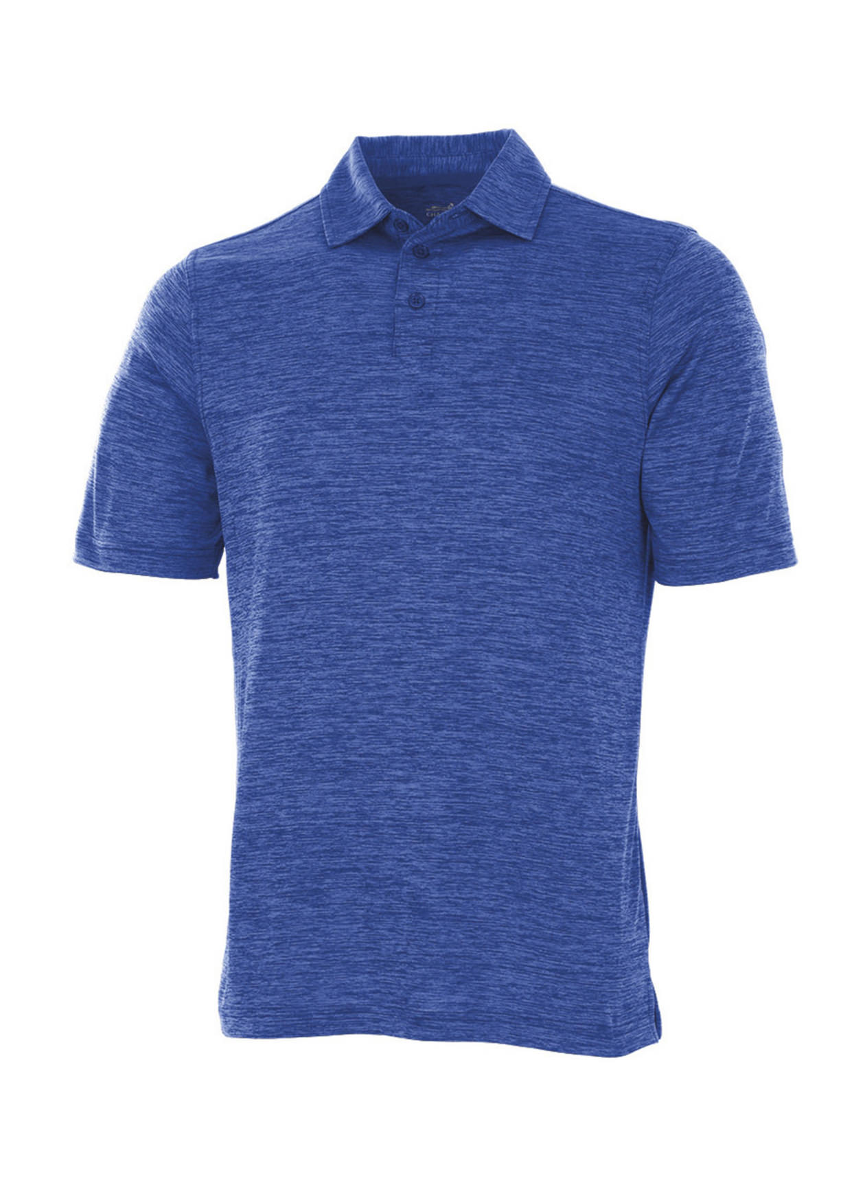 Charles River Men's Royal Space Dye Performance Polo