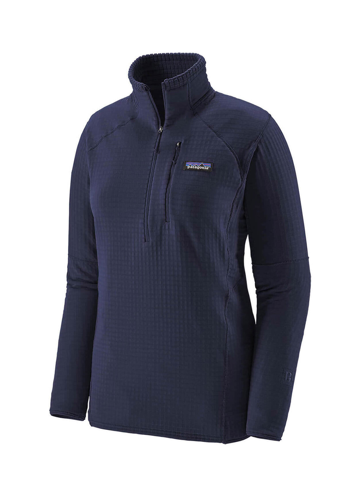 Patagonia Women's Classic Navy R1 Quarter-Zip