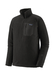 Patagonia Men's Black R1 Air Half-Zip  Black || product?.name || ''