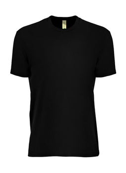 Next Level Men's Black Unisex Eco Performance T-Shirt