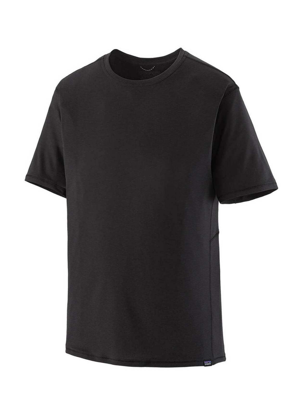 Patagonia Men's Black Capilene Cool Lightweight T-Shirt