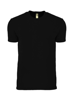 Next Level Men's Black Unisex Heavyweight T-Shirt