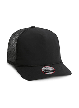 Imperial Black The Rabble Rouser Mesh Back Performance Rope Hat