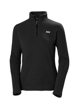 Helly Hansen Women's Black Daybreaker Half-Zip