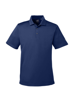 PUMA Men's Peacoat Icon Golf Polo