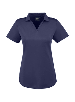 PUMA Women's Peacoat Icon Golf Polo