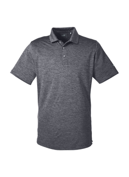 PUMA Men's Black Icon Heather Polo