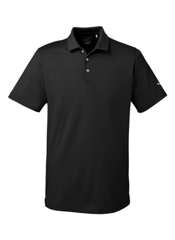 PUMA Men's Black Fusion Polo