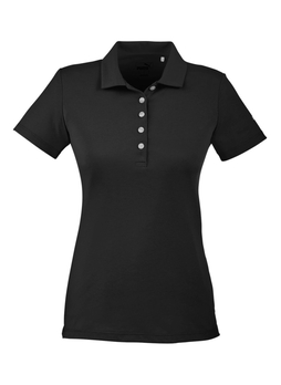 PUMA Women's Black Fusion Polo