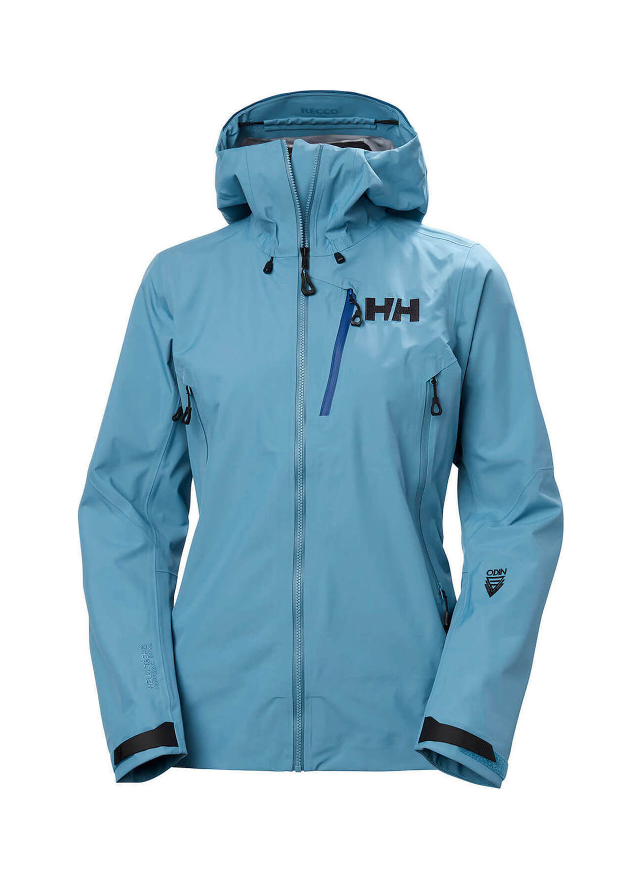 Helly Hansen Women's Blue Fog Odin 9 Worlds 2.0 Jacket