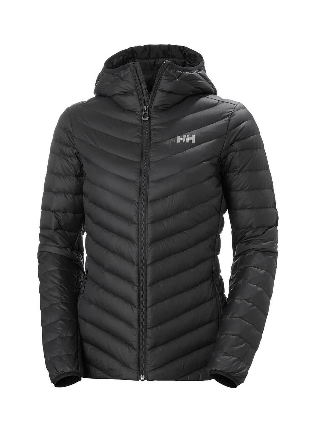 Helly Hansen Women's Black Verglas Hooded Down Insulator Jacket