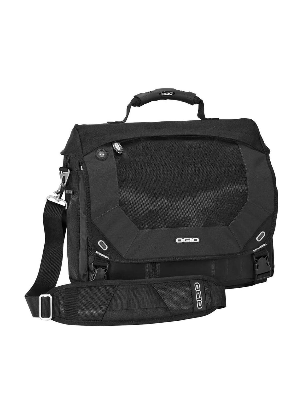 OGIO Black Jack Pack Messenger Bag