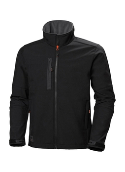 Helly Hansen Men's Black Kensington Softshell Jacket