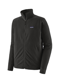 Patagonia Men's Black R1 TechFace Jacket