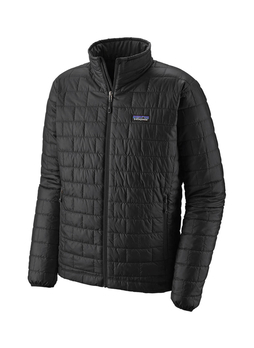 Patagonia Men's Black Nano Puff Jacket