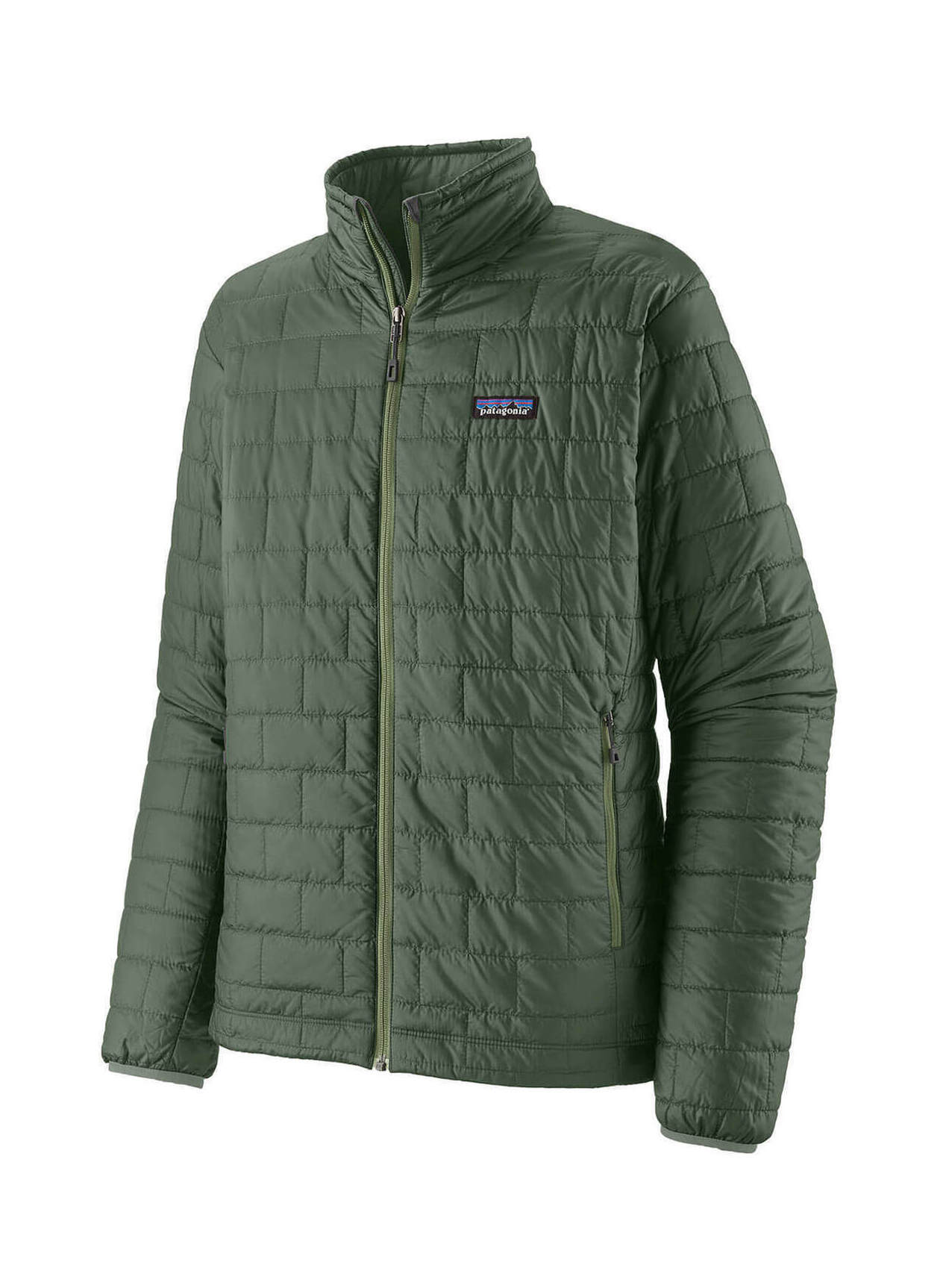 Patagonia Men's Hemlock Green Nano Puff Jacket