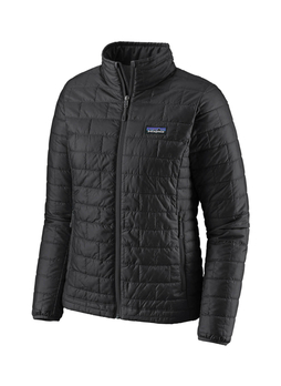 Patagonia Women's Black Nano Puff Jacket