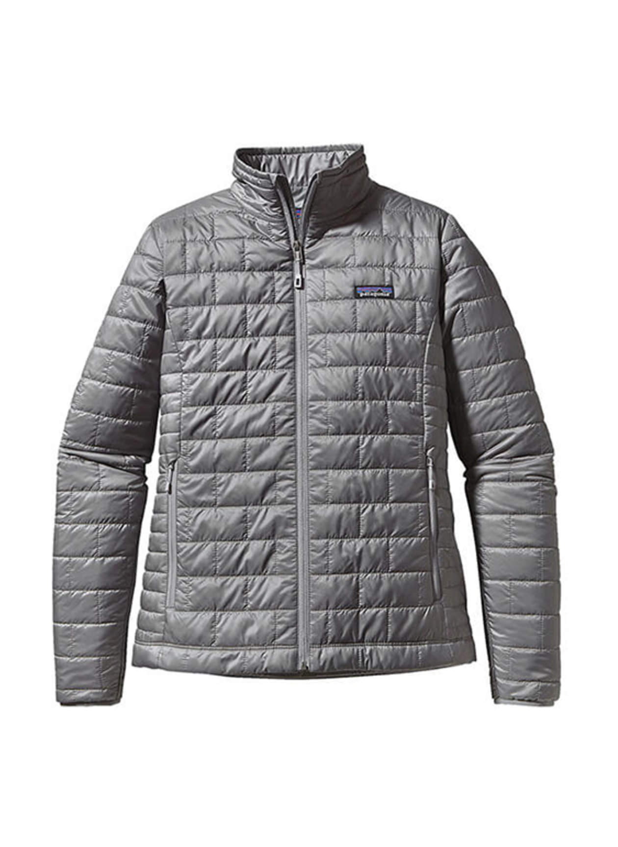 Patagonia Women's Feather Grey Nano Puff Jacket